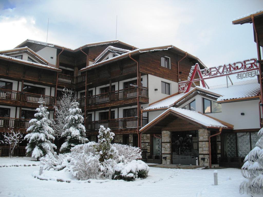 Alexander Hotel Banya  Eksteriør billede