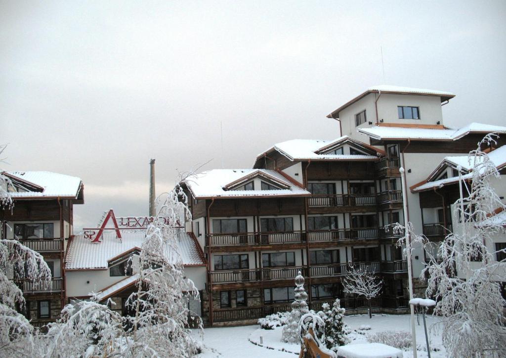 Alexander Hotel Banya  Eksteriør billede