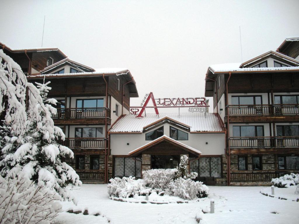 Alexander Hotel Banya  Eksteriør billede