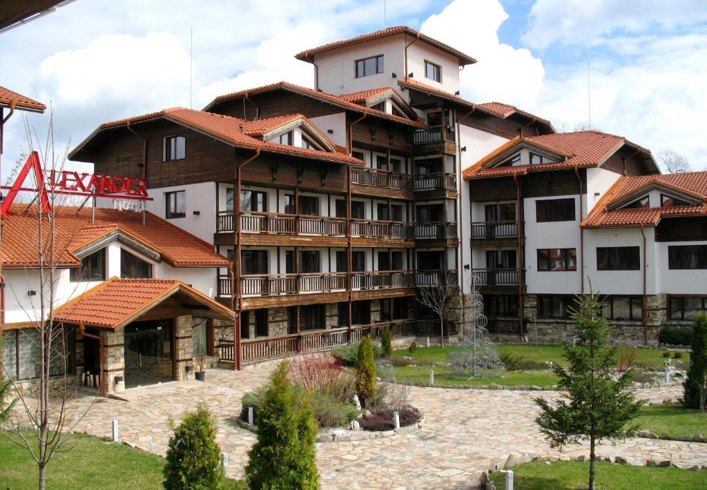 Alexander Hotel Banya  Eksteriør billede