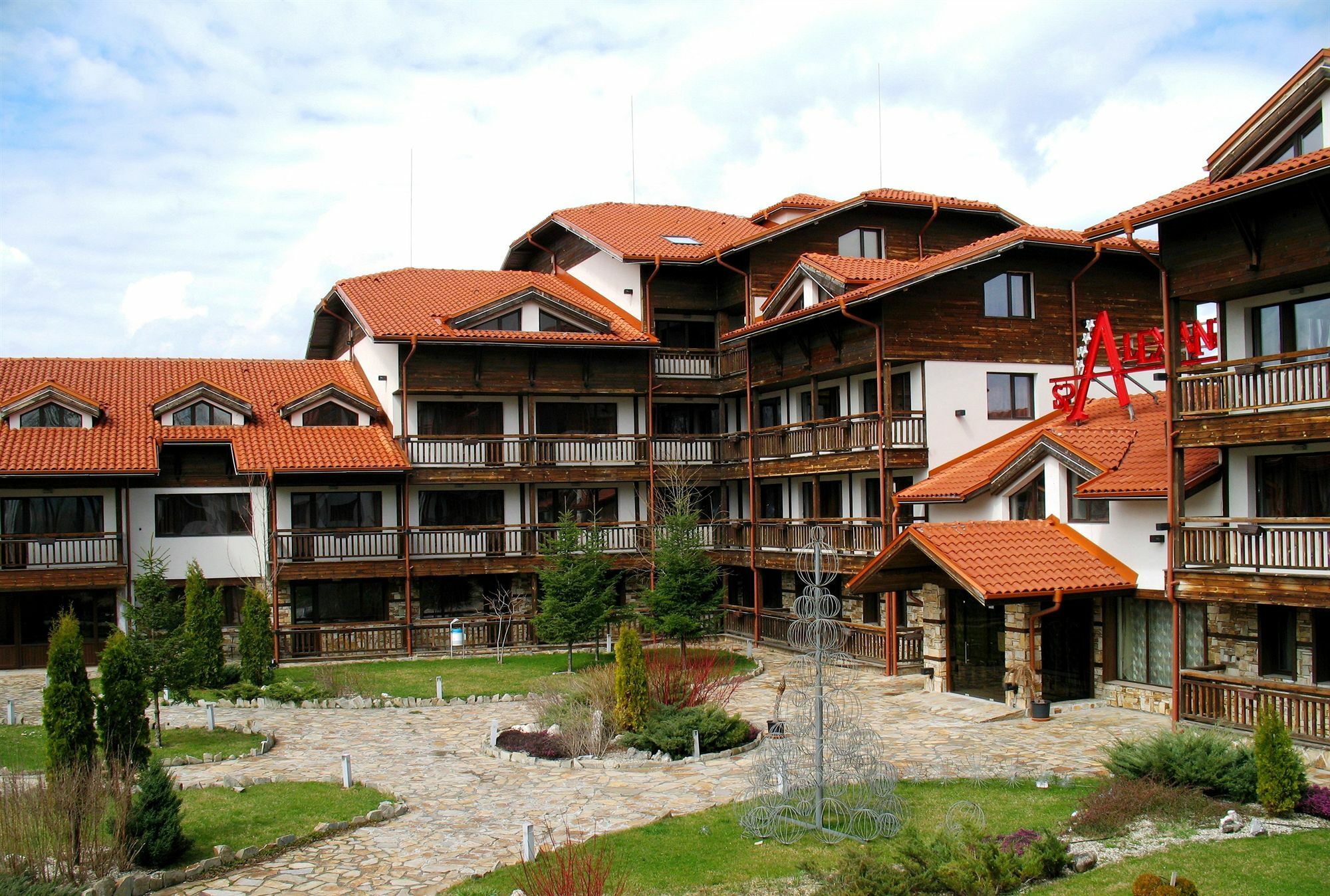 Alexander Hotel Banya  Eksteriør billede