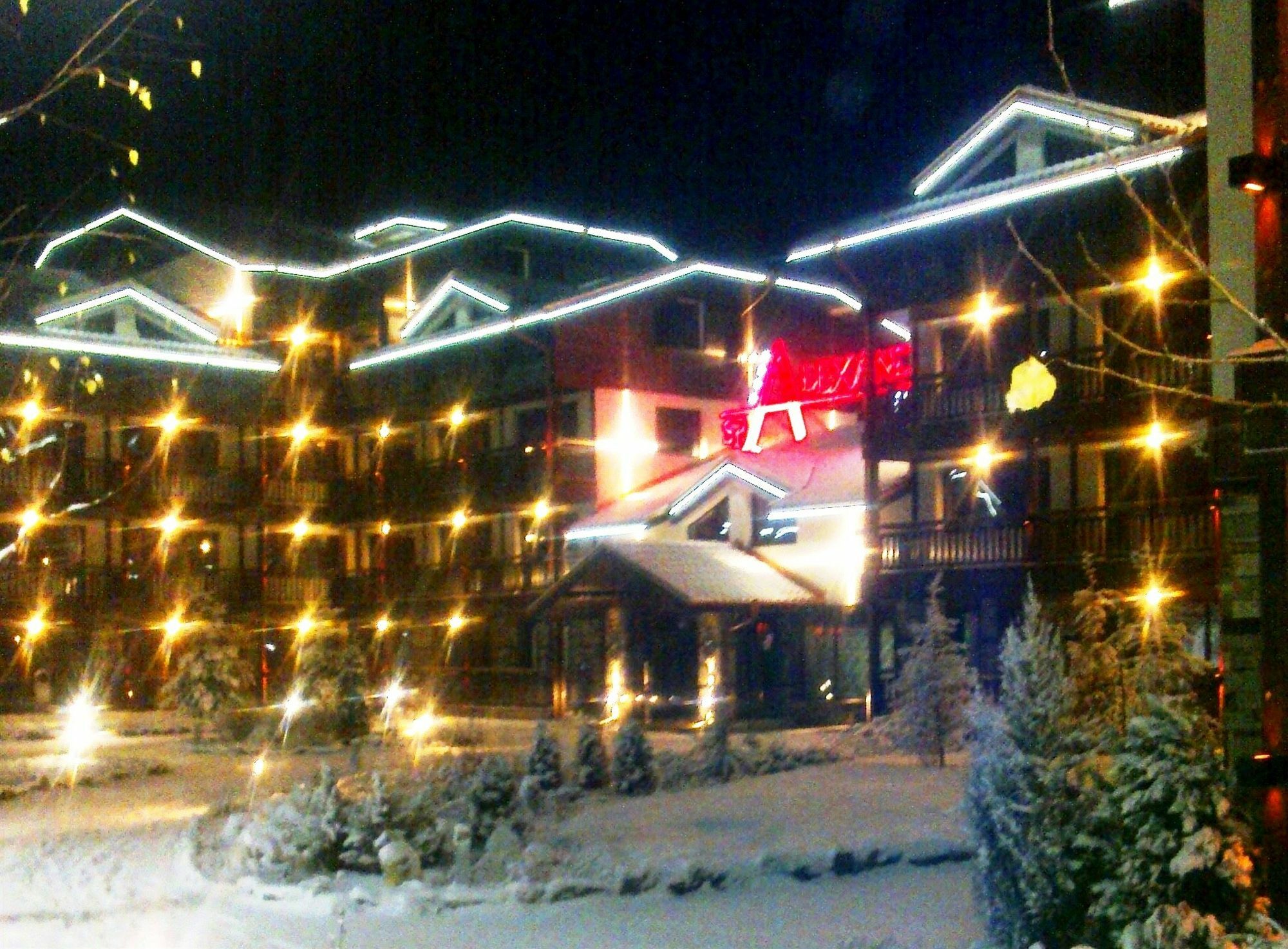 Alexander Hotel Banya  Eksteriør billede